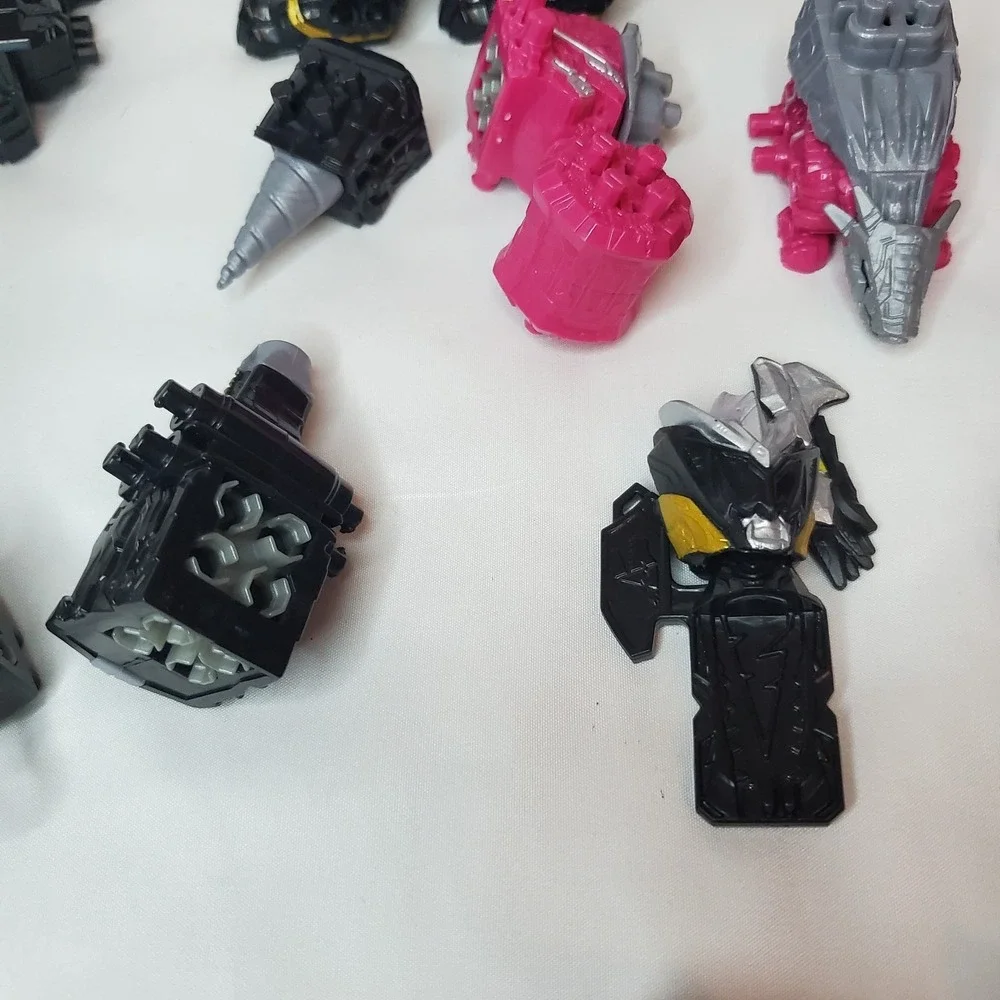 Huge Bandai DX Megazord Power Rangers Dino Fury Sentai Ryusoulger Kishiryu Lot
